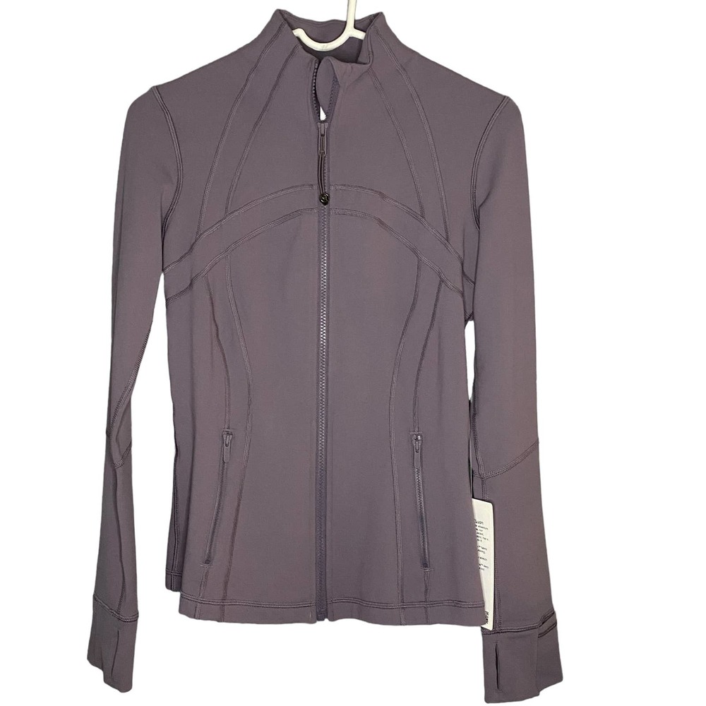 Lululemon Define Jacket Dusky Lavender NWT